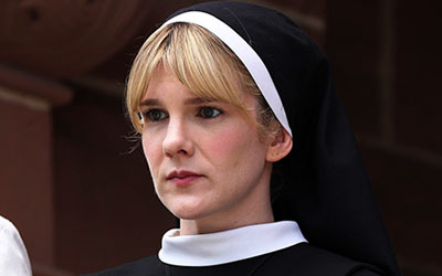 AMERICAN HORROR STORY - Lily Rabe as Sister Eunice - Photo: Michael Yarish/FX